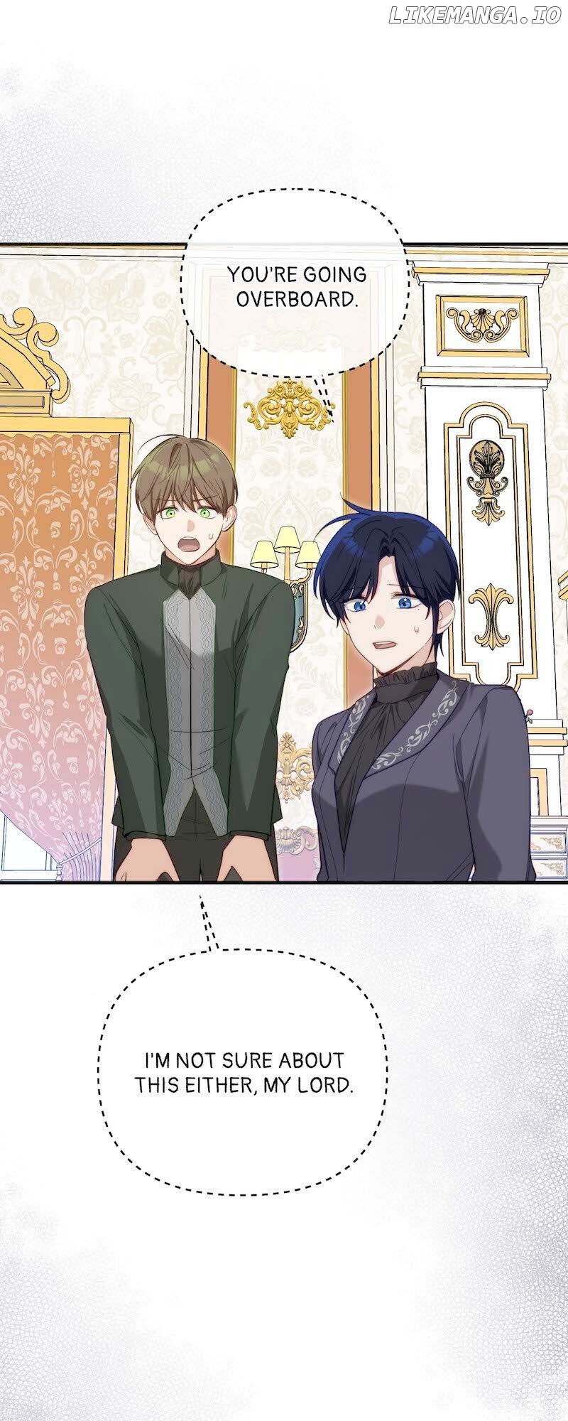 Only I Can Speak the Ancient Language of Magic Chapter 99 - page 62