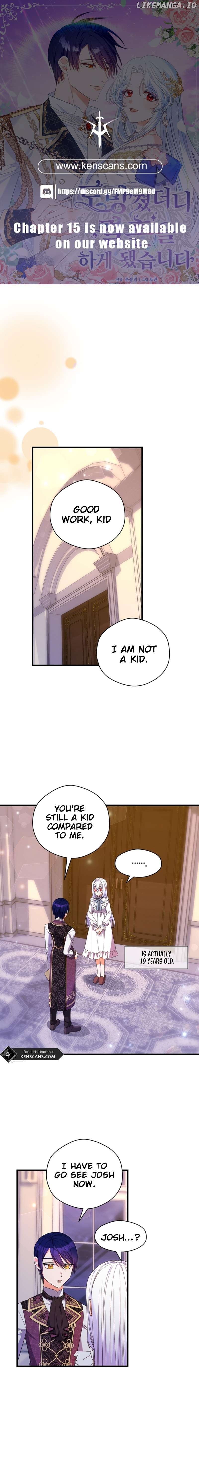 I Ran Away and Got Married Chapter 6 - page 1
