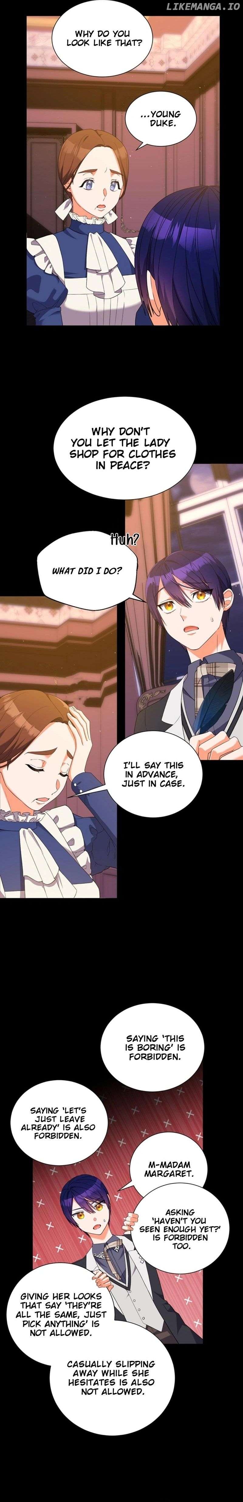 I Ran Away and Got Married Chapter 8 - page 4