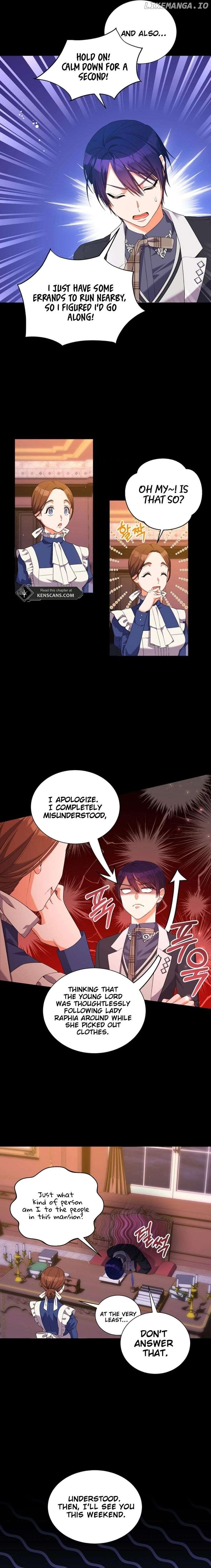I Ran Away and Got Married Chapter 8 - page 5