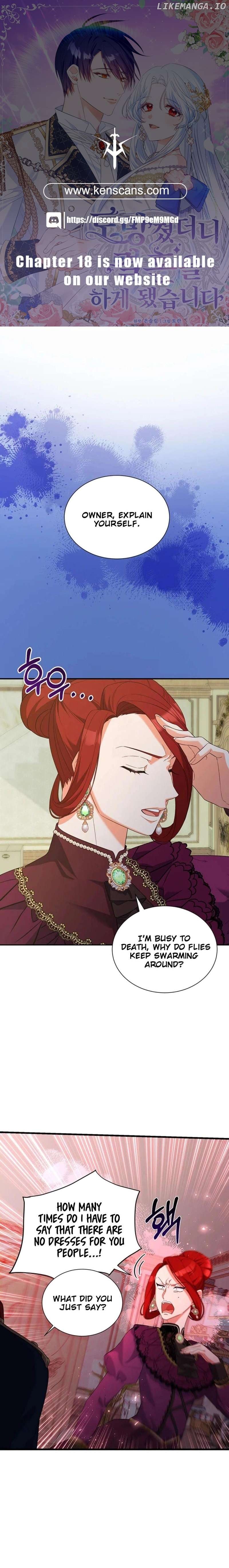 I Ran Away and Got Married Chapter 9 - page 1