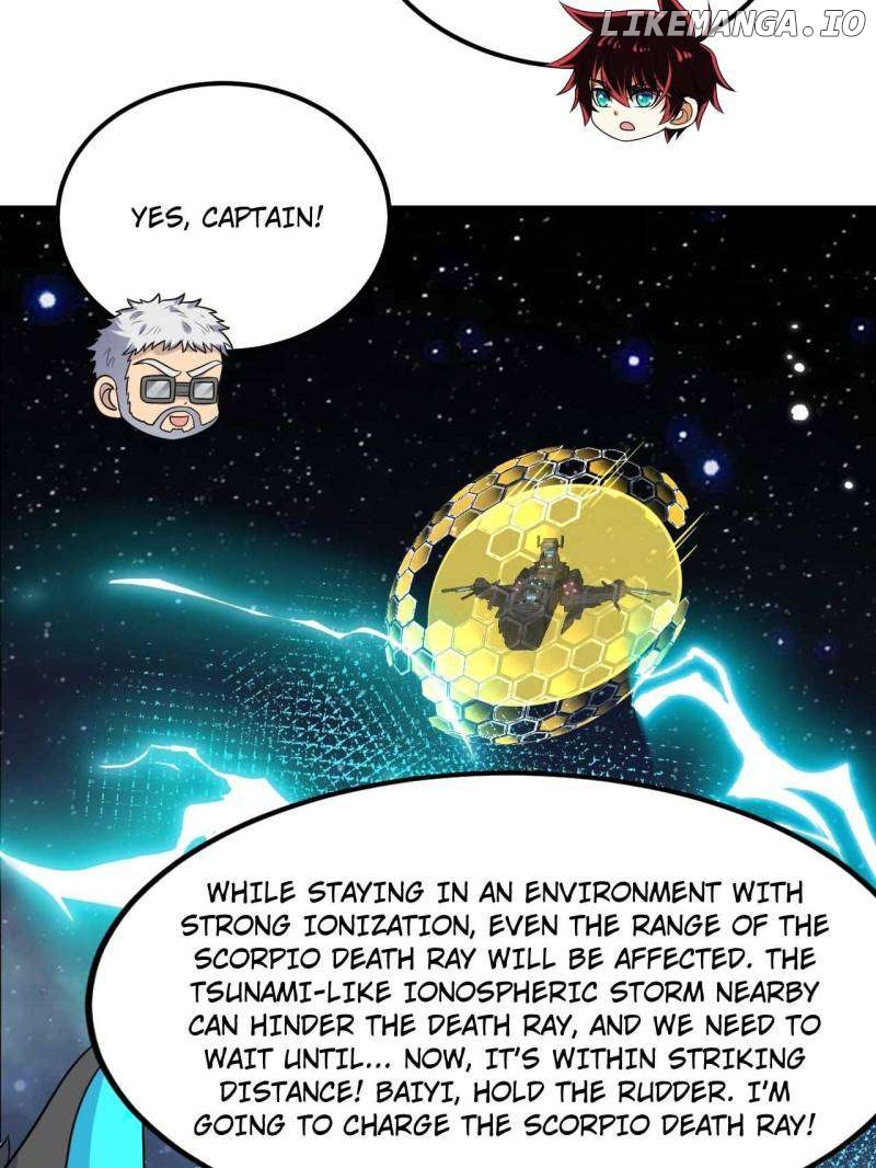 My battleship can be upgraded My battleship can be upgraded Chapter 112 - page 10