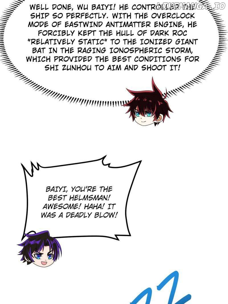 My battleship can be upgraded My battleship can be upgraded Chapter 112 - page 13