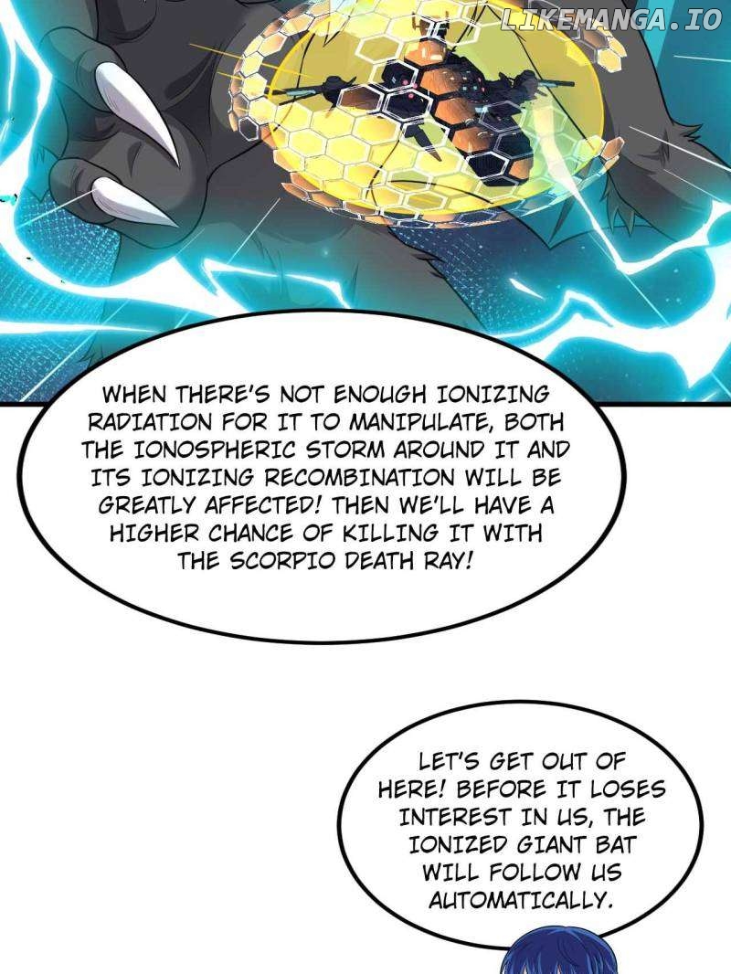 My battleship can be upgraded My battleship can be upgraded Chapter 112 - page 18