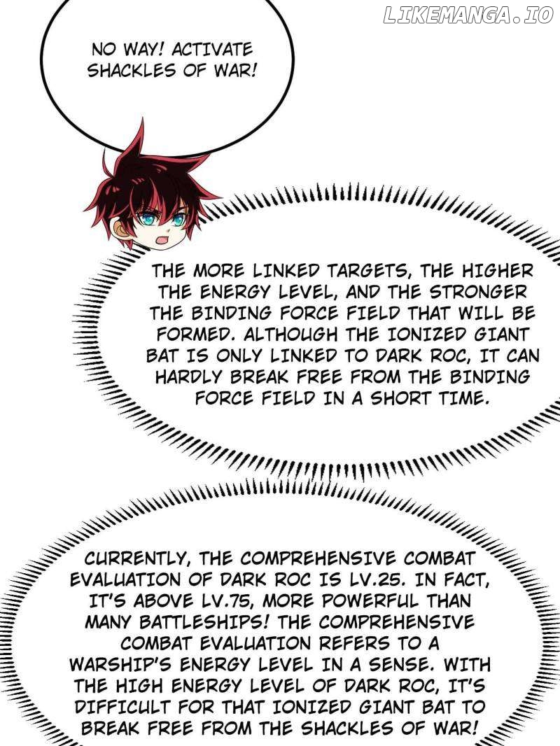 My battleship can be upgraded My battleship can be upgraded Chapter 112 - page 24