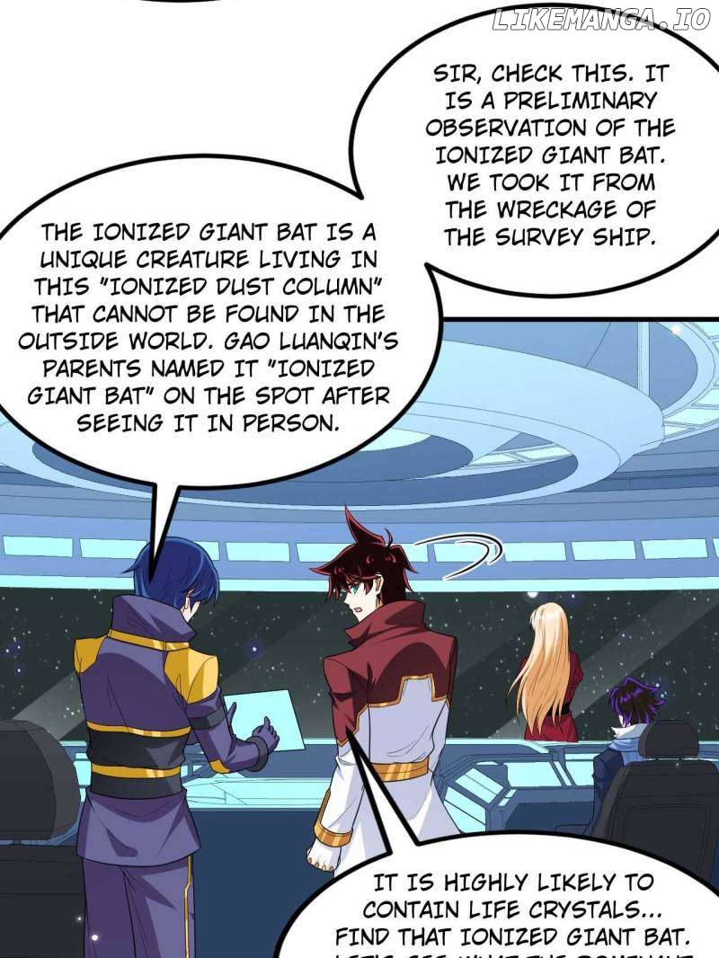 My battleship can be upgraded My battleship can be upgraded Chapter 112 - page 4