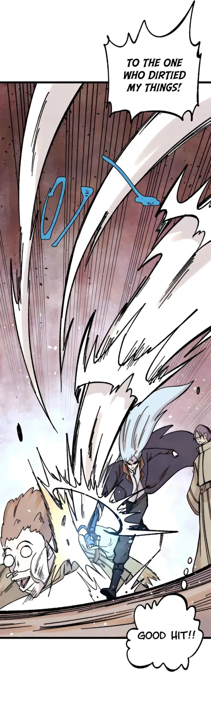 All Hail the Sect Leader Chapter 395 - page 10