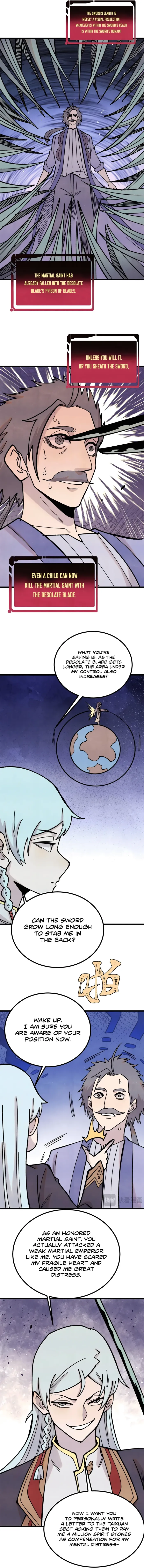 All Hail the Sect Leader Chapter 397 - page 5