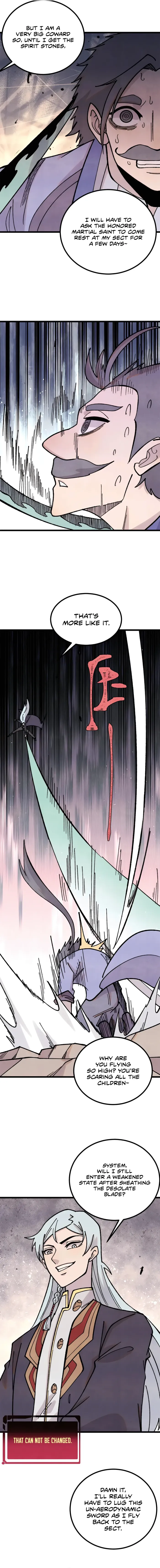 All Hail the Sect Leader Chapter 397 - page 6