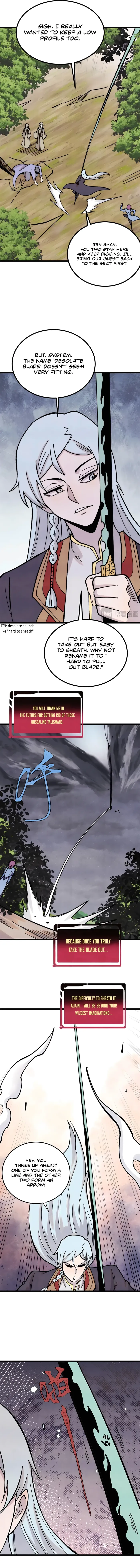 All Hail the Sect Leader Chapter 397 - page 7