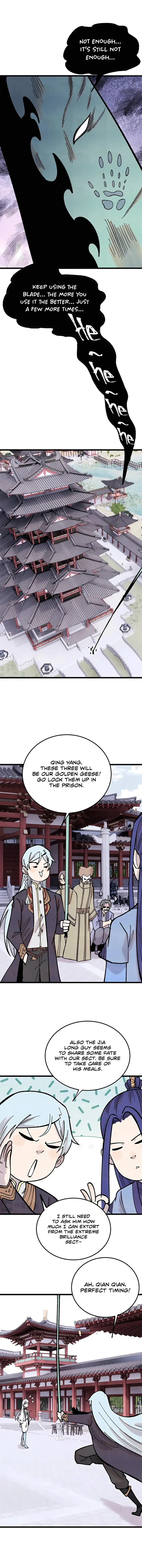 All Hail the Sect Leader Chapter 397 - page 8