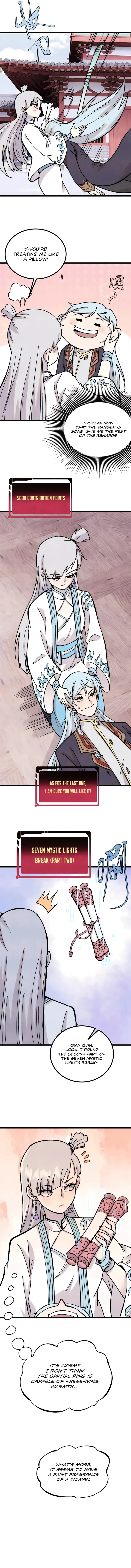 All Hail the Sect Leader Chapter 397 - page 9