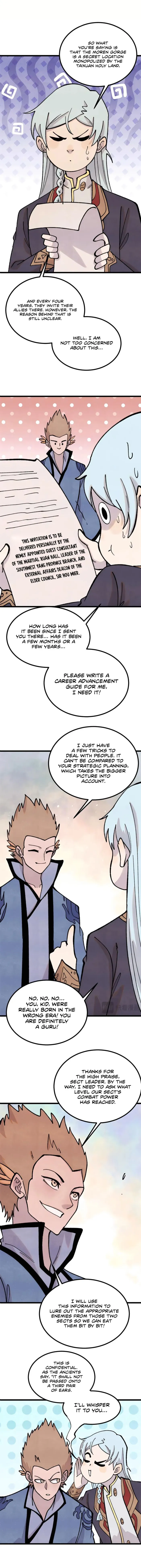 All Hail the Sect Leader Chapter 399 - page 1