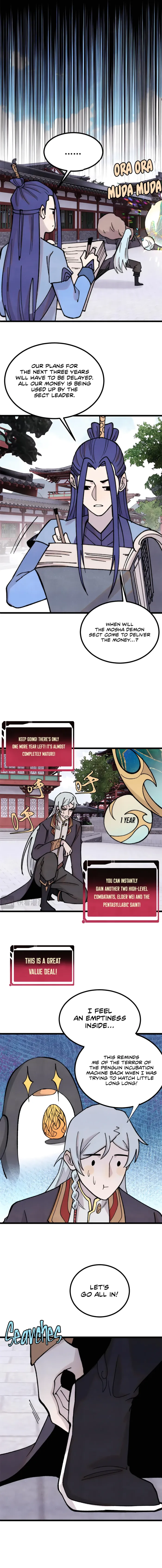 All Hail the Sect Leader Chapter 399 - page 5