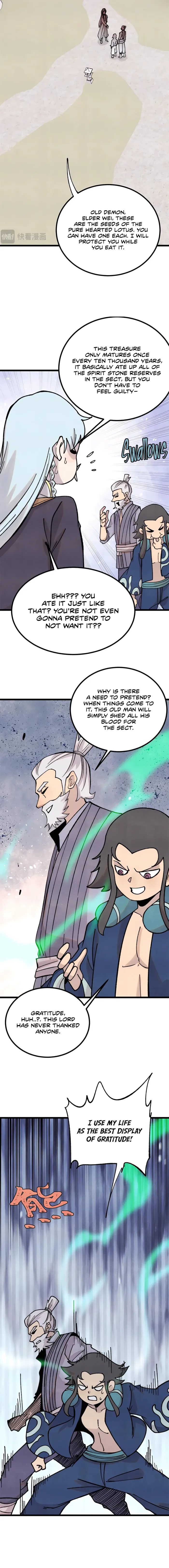 All Hail the Sect Leader Chapter 399 - page 7