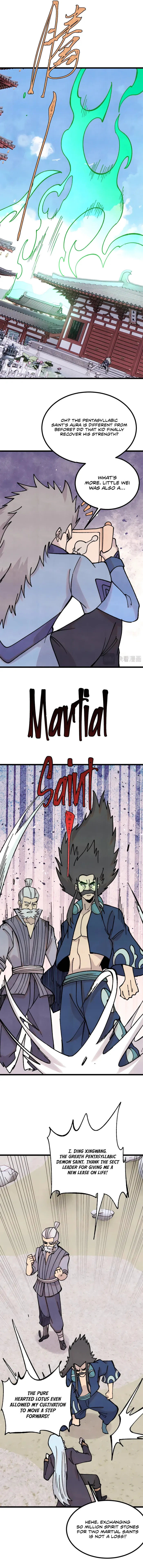 All Hail the Sect Leader Chapter 399 - page 8