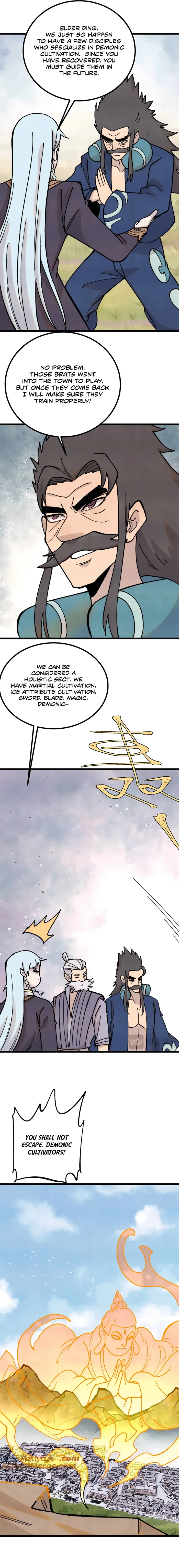 All Hail the Sect Leader Chapter 399 - page 9