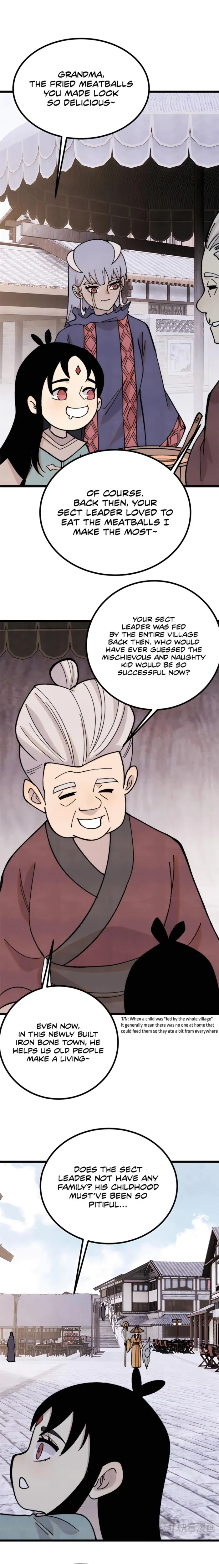 All Hail the Sect Leader Chapter 400 - page 1