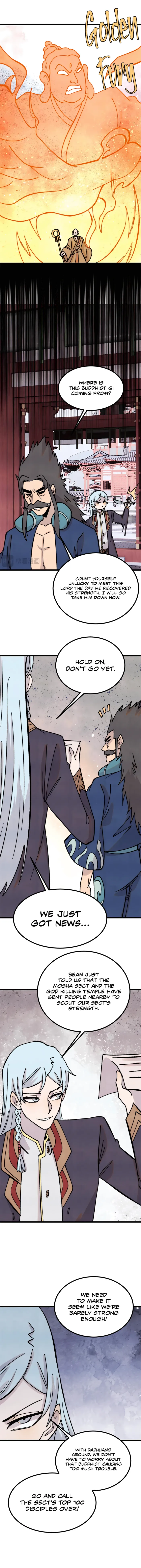 All Hail the Sect Leader Chapter 400 - page 8