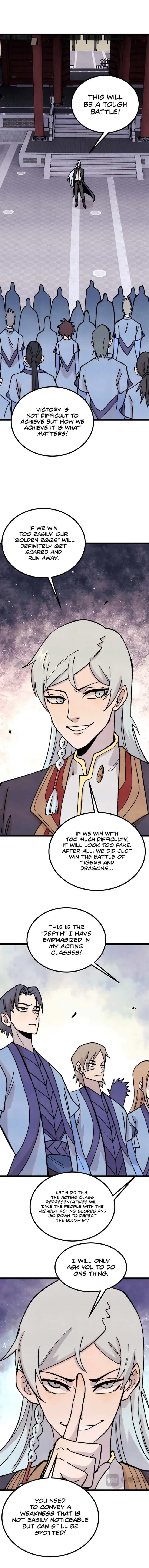 All Hail the Sect Leader Chapter 400 - page 9