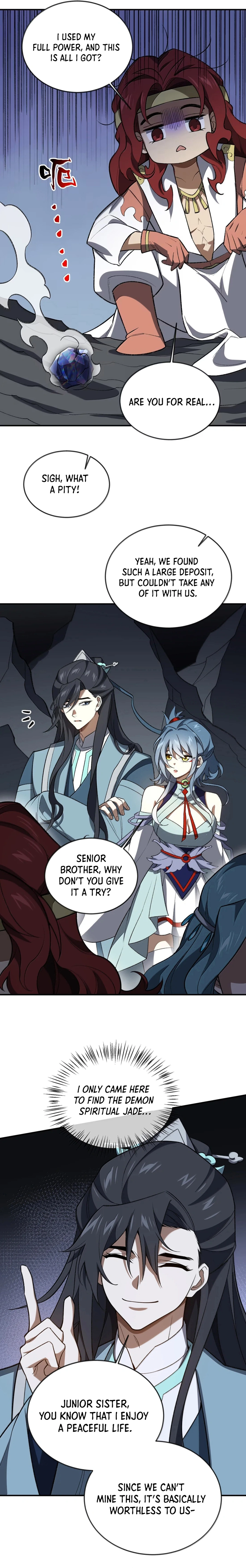 I Work Nine To Five In The Immortal Cultivation World Chapter 103 - page 11