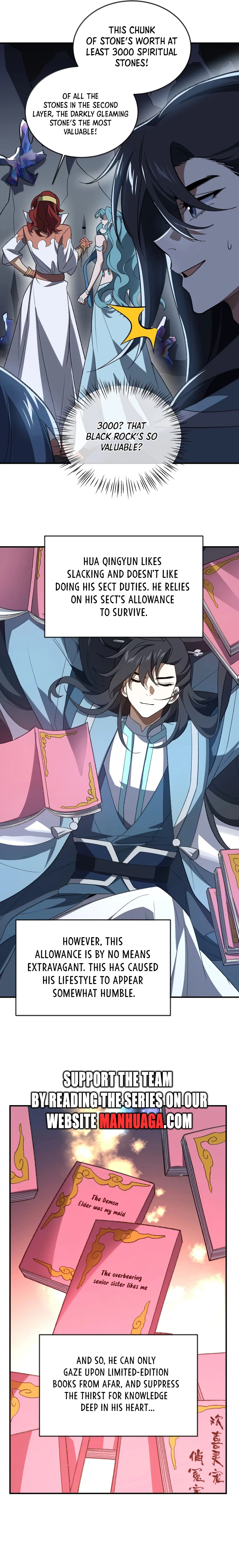 I Work Nine To Five In The Immortal Cultivation World Chapter 103 - page 12