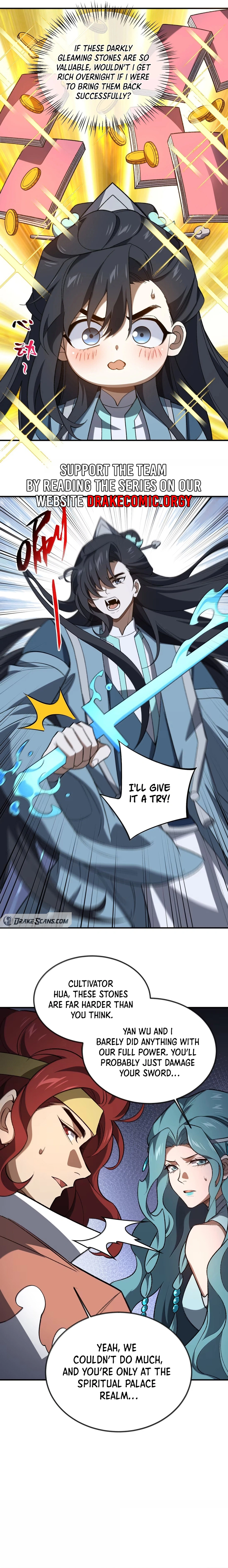 I Work Nine To Five In The Immortal Cultivation World Chapter 103 - page 13