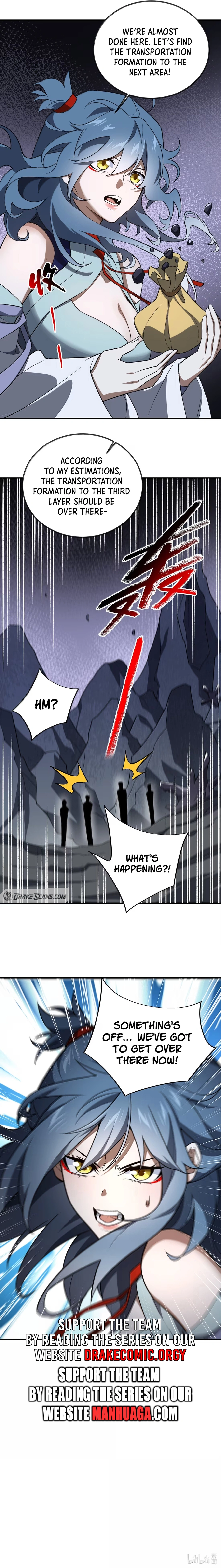 I Work Nine To Five In The Immortal Cultivation World Chapter 103 - page 18