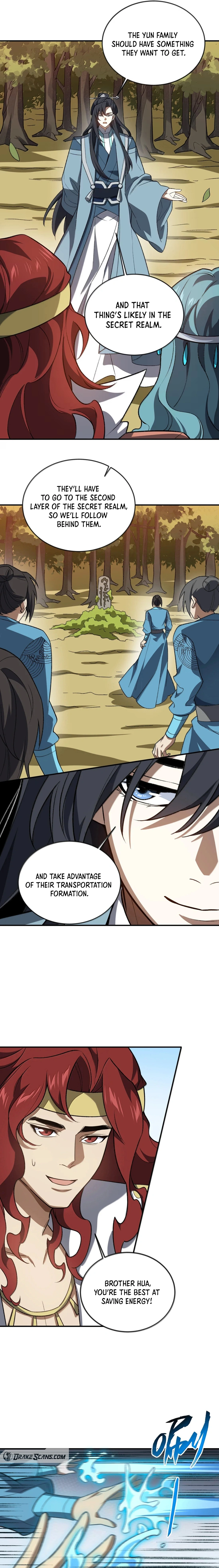 I Work Nine To Five In The Immortal Cultivation World Chapter 103 - page 3