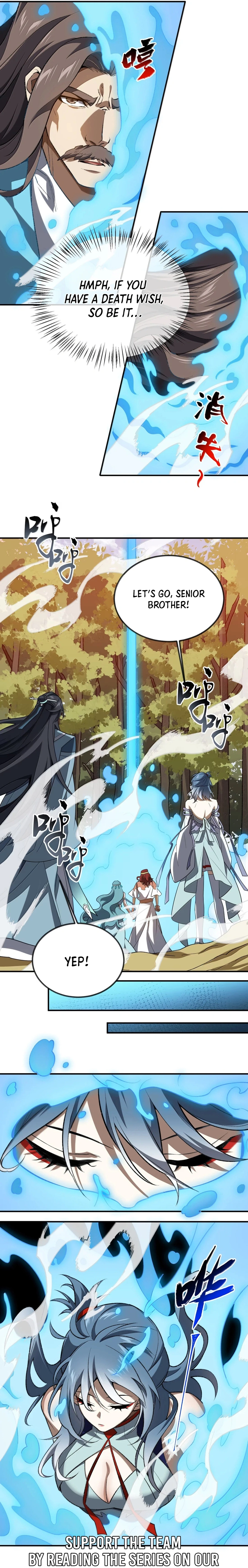 I Work Nine To Five In The Immortal Cultivation World Chapter 103 - page 6