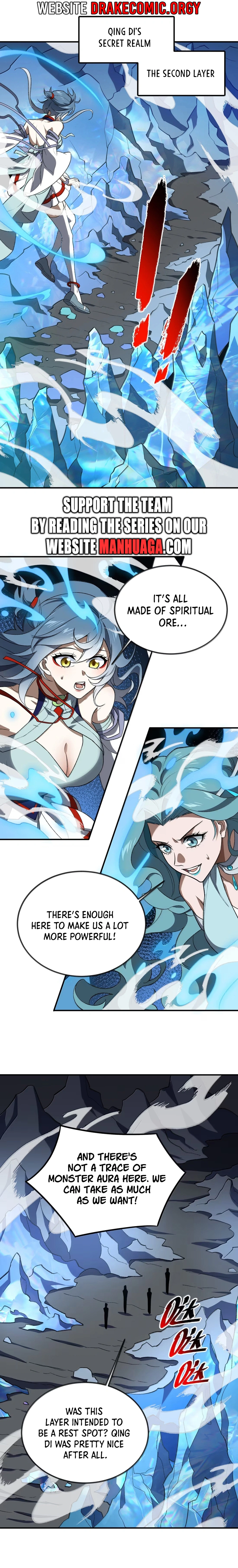 I Work Nine To Five In The Immortal Cultivation World Chapter 103 - page 7