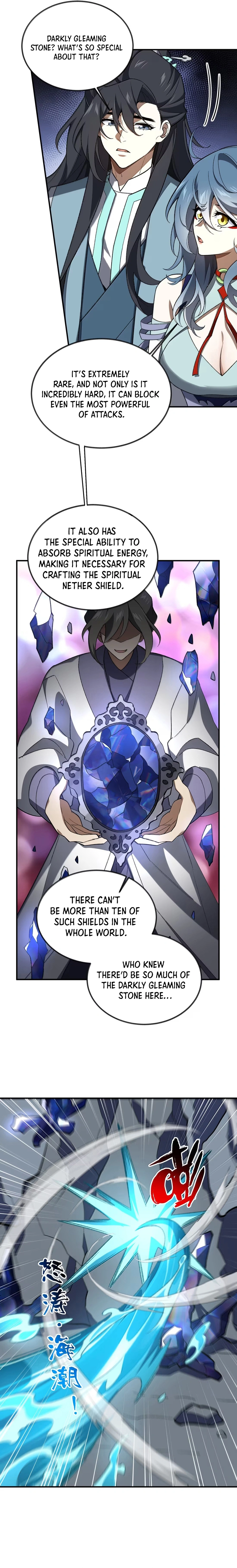 I Work Nine To Five In The Immortal Cultivation World Chapter 103 - page 9