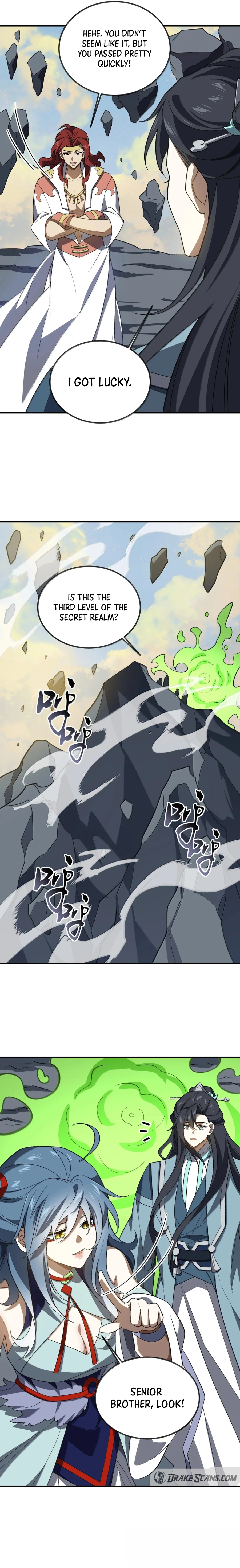 I Work Nine To Five In The Immortal Cultivation World Chapter 104 - page 17
