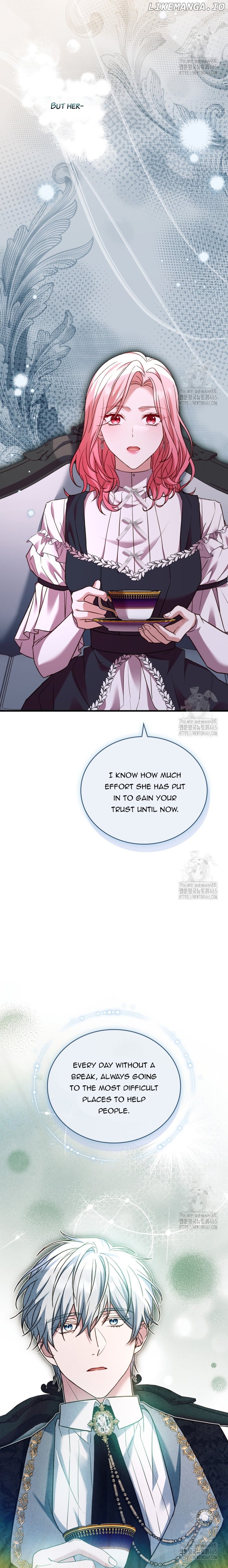 The Price of Breaking Up Chapter 97 - page 21