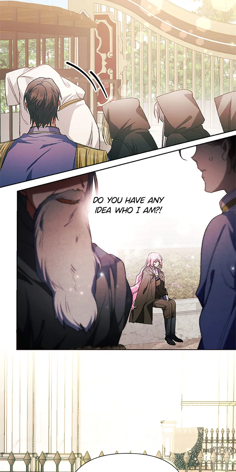 Hey, Little Duke, Just Trust this Sister! Chapter 75 - page 13