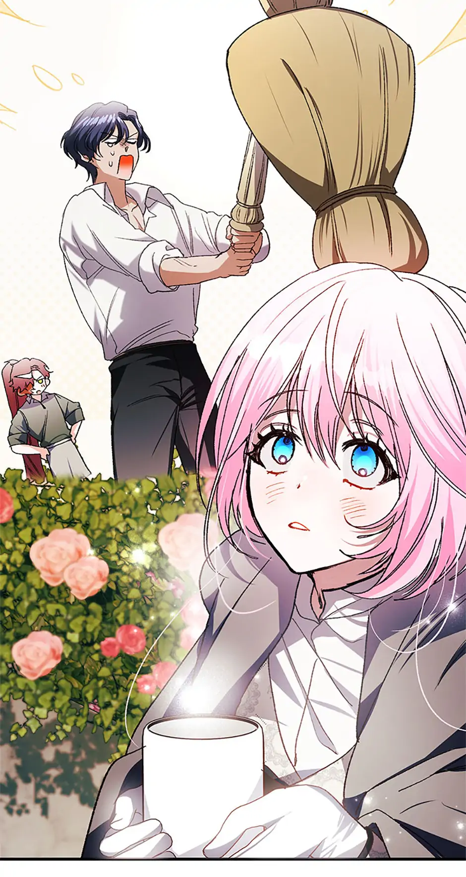 Hey, Little Duke, Just Trust this Sister! Chapter 75 - page 17