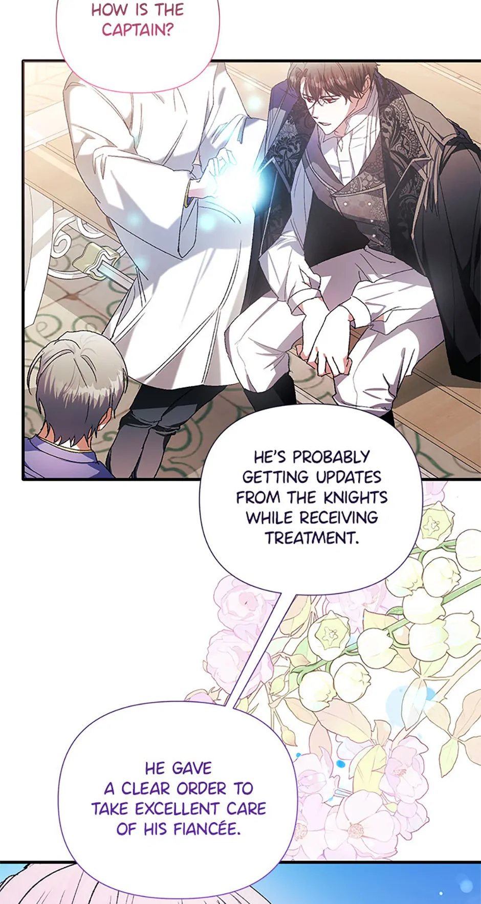 Hey, Little Duke, Just Trust this Sister! Chapter 75 - page 19