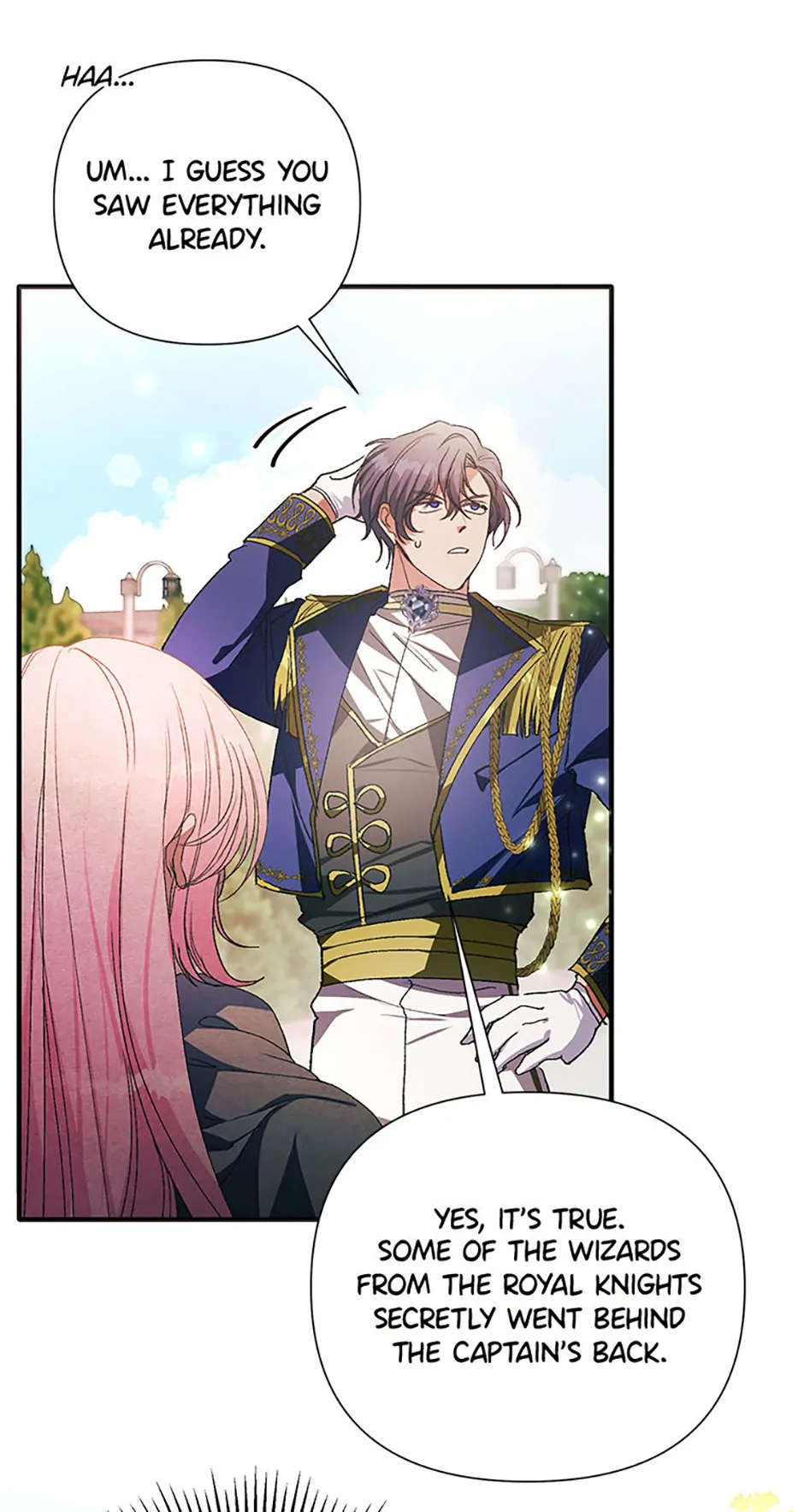 Hey, Little Duke, Just Trust this Sister! Chapter 75 - page 22