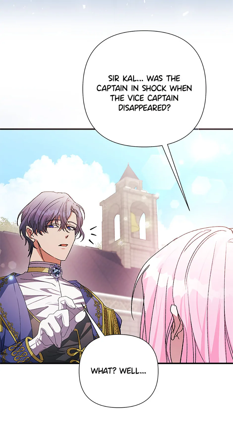 Hey, Little Duke, Just Trust this Sister! Chapter 75 - page 28