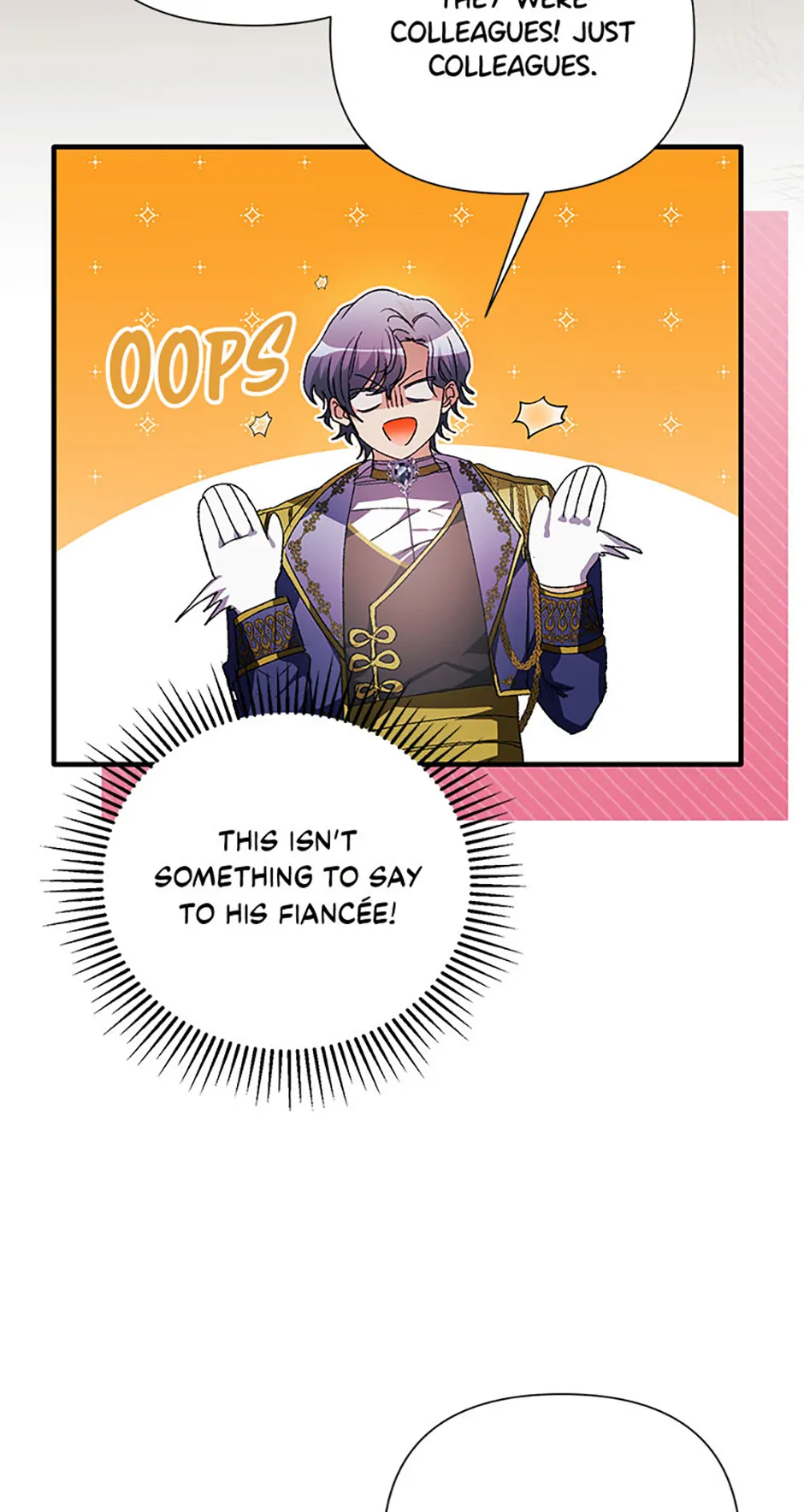 Hey, Little Duke, Just Trust this Sister! Chapter 75 - page 30