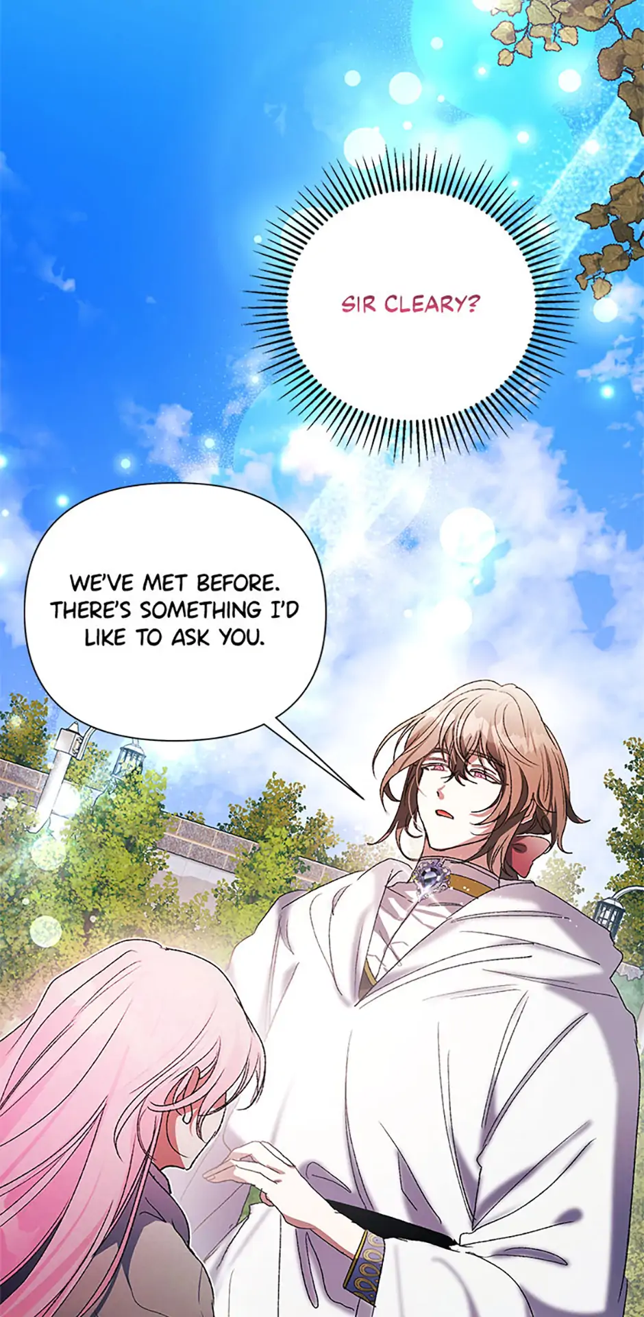 Hey, Little Duke, Just Trust this Sister! Chapter 75 - page 38