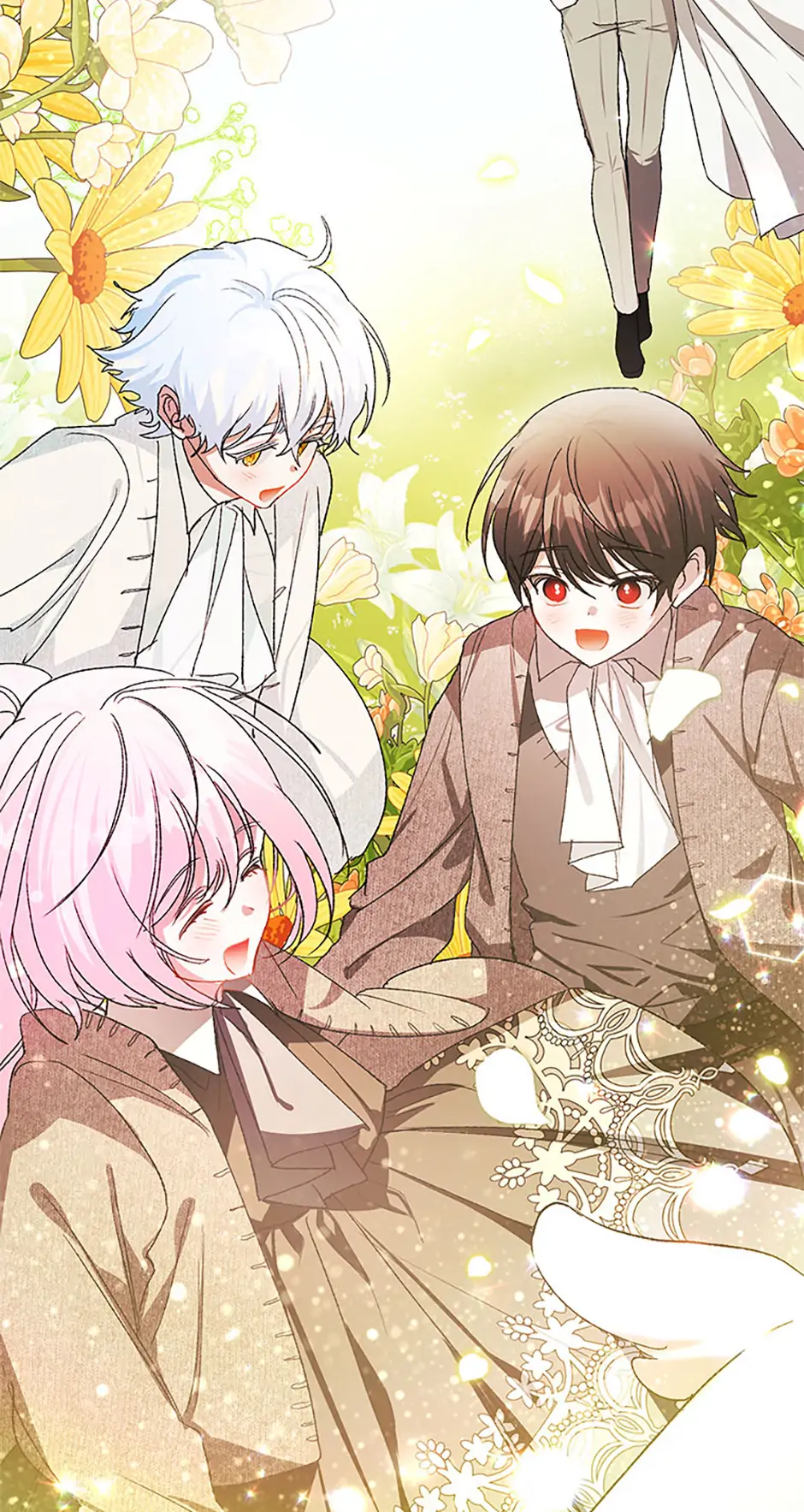 Hey, Little Duke, Just Trust this Sister! Chapter 75 - page 49