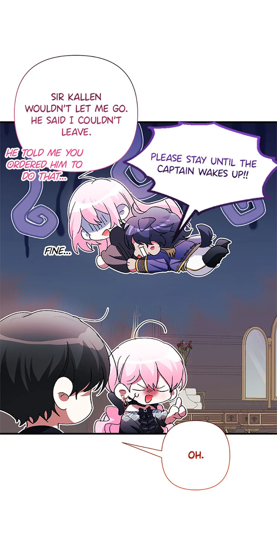 Hey, Little Duke, Just Trust this Sister! Chapter 75 - page 63