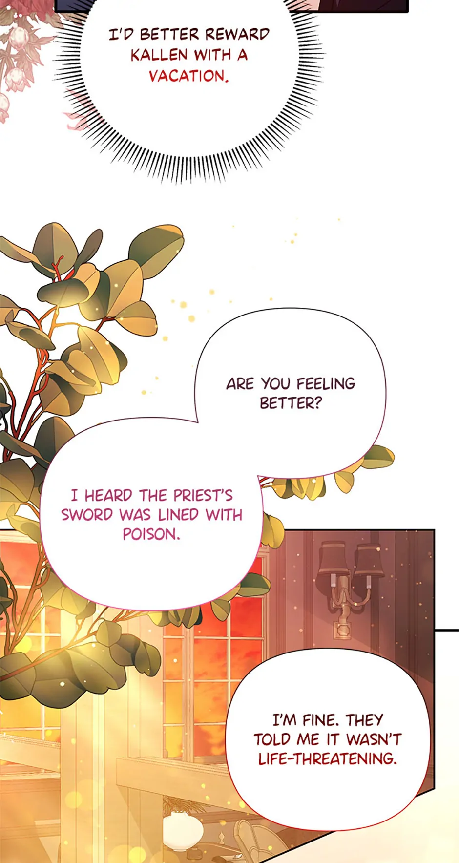 Hey, Little Duke, Just Trust this Sister! Chapter 75 - page 65