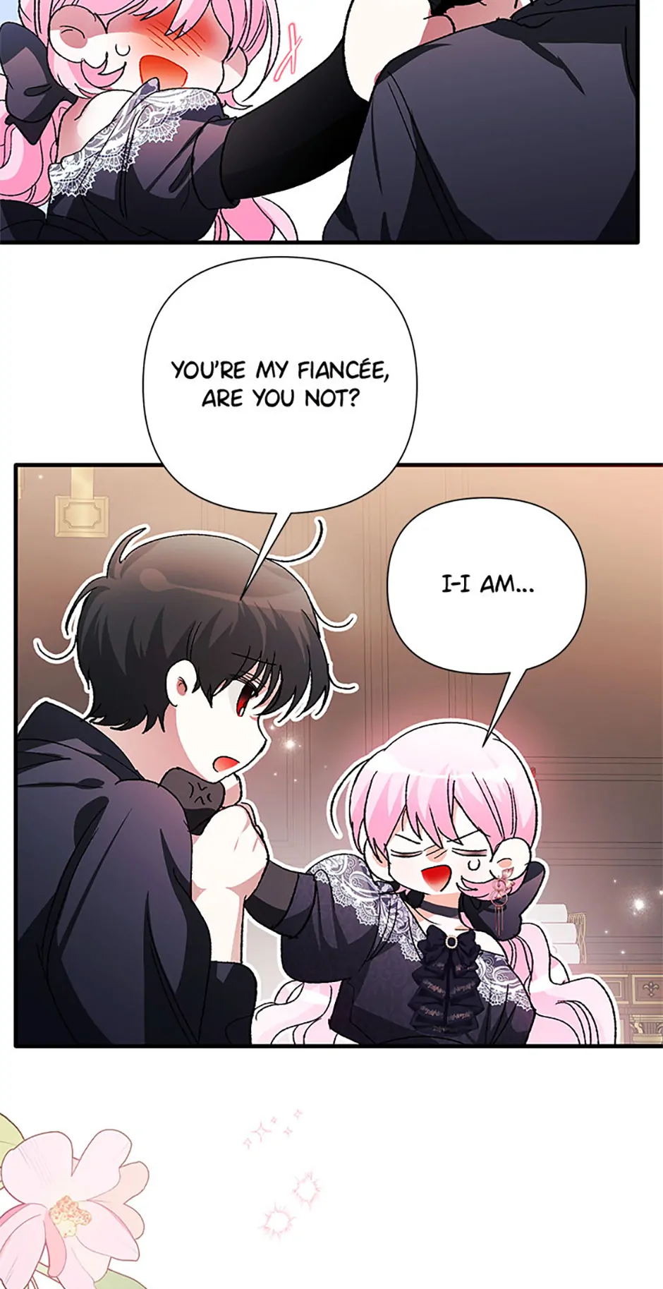 Hey, Little Duke, Just Trust this Sister! Chapter 75 - page 76