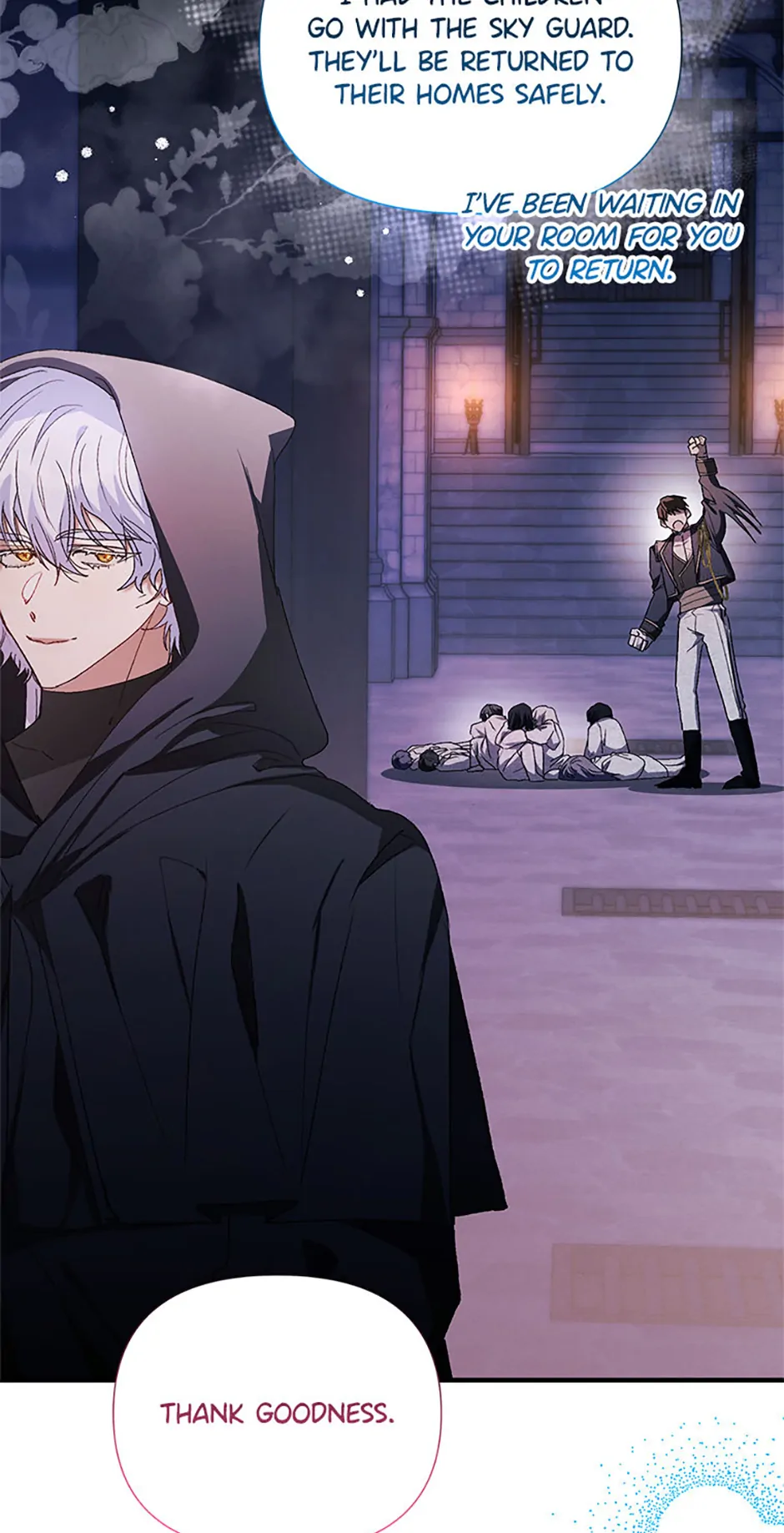 Hey, Little Duke, Just Trust this Sister! Chapter 76 - page 31