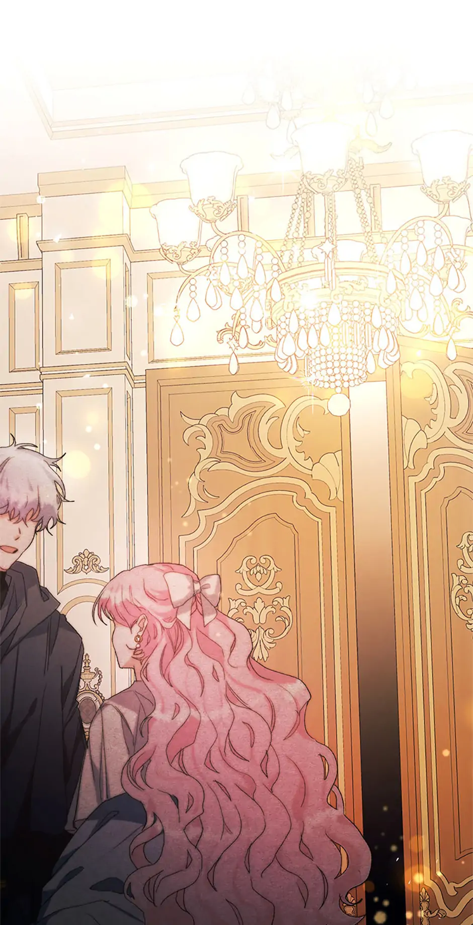 Hey, Little Duke, Just Trust this Sister! Chapter 76 - page 44