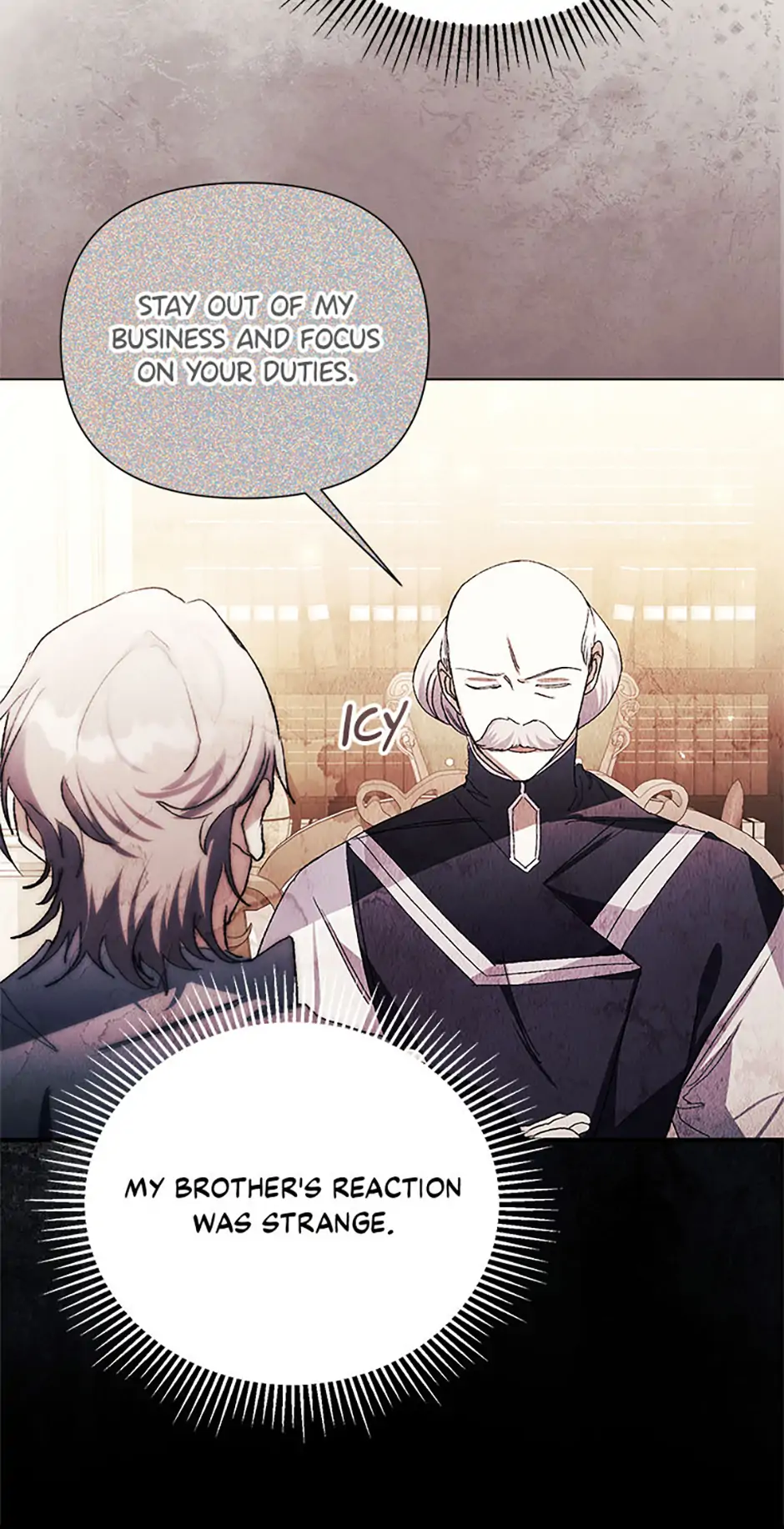 Hey, Little Duke, Just Trust this Sister! Chapter 76 - page 47