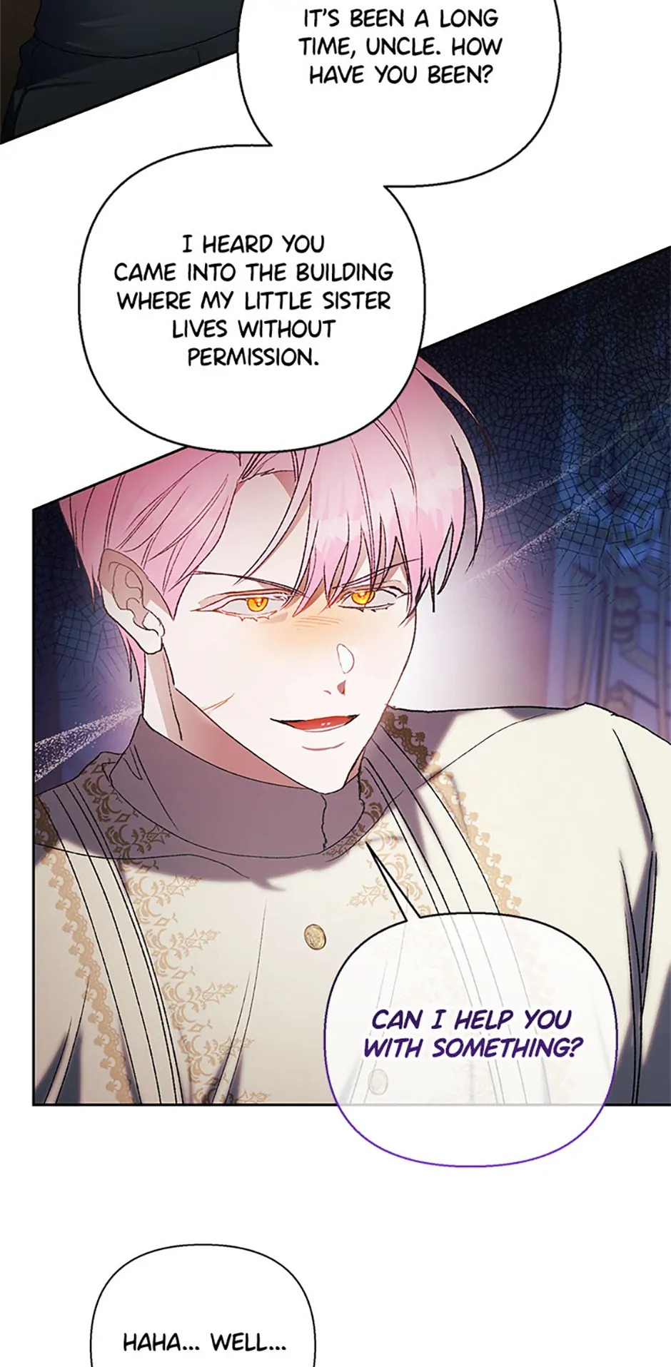 Hey, Little Duke, Just Trust this Sister! Chapter 76 - page 57