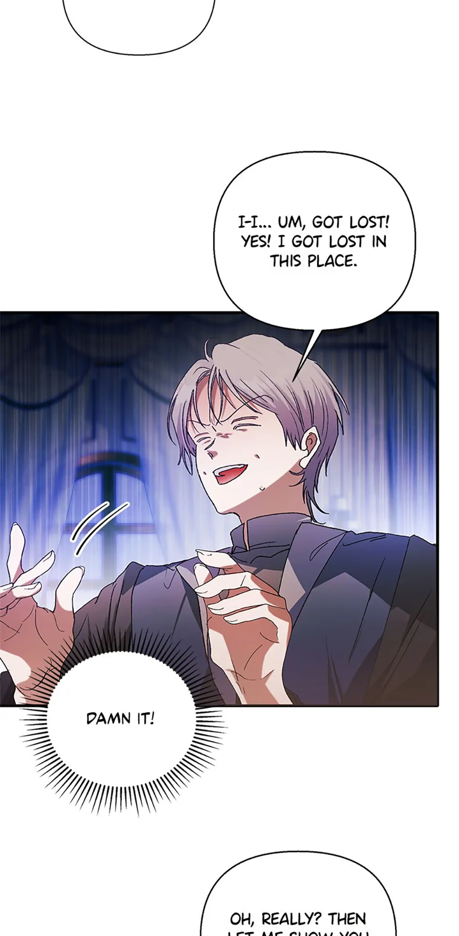 Hey, Little Duke, Just Trust this Sister! Chapter 76 - page 58